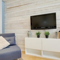 Апартаменты Boho Apartment in the Lanes комната для гостей фото 5