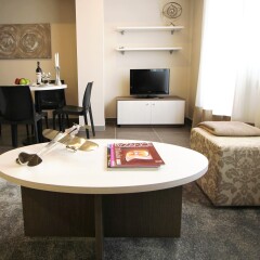 Отель Residence Pierre & Vacances Barcelona Sants Барселона комната для гостей фото 4