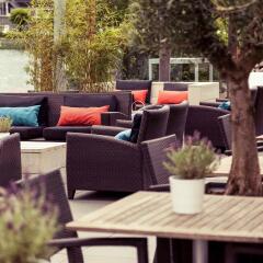 Отель Mercure Amsterdam City бассейн