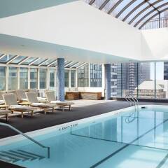 Отель Parker New York США, Нью-Йорк - отзывы, цены и фото номеров - забронировать отель Parker New York онлайн бассейн