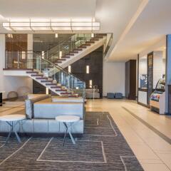 Отель Hilton Minneapolis Bloomington Блумингтон интерьер отеля фото 3