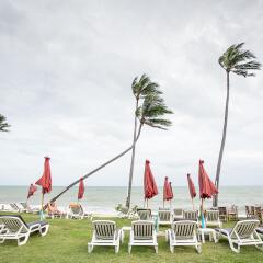 Отель Thai Ayodhya Villas & Spa Hotel Таиланд, Самуи - 1 отзыв об отеле, цены и фото номеров - забронировать отель Thai Ayodhya Villas & Spa Hotel онлайн пляж фото 2