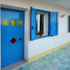 Отель B&B Residence L'isola che non c'è Фонтане-Бьянке фитнесс-зал