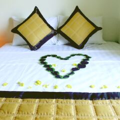Отель Ha My Beach Homestay Hoi An комната для гостей фото 4