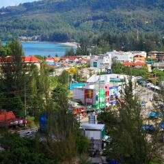 Отель Kamala Resort and Spa пляж