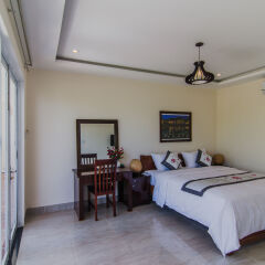 Отель The Moon River Homestay & Villa комната для гостей фото 4