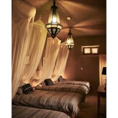 Отель Khamlia Desert Bed & Breakfast Марокко, Мерзуга - отзывы, цены и фото номеров - забронировать отель Khamlia Desert Bed & Breakfast онлайн комната для гостей фото 3