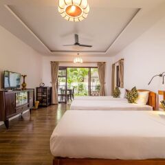 Отель An Bang Coco Villa комната для гостей фото 3