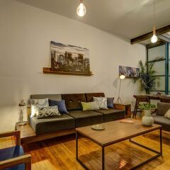 Апартаменты Old School Apartment by Mr.W Мехико комната для гостей фото 4