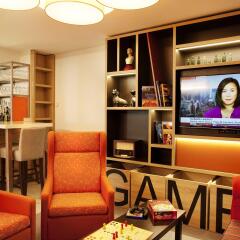 Отель Holiday Inn Dresden - City South гостиничный бар
