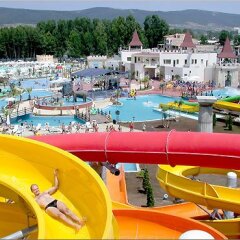 Отель Continental Park Hotel Болгария, Солнечный берег - 1 отзыв об отеле, цены и фото номеров - забронировать отель Continental Park Hotel онлайн бассейн фото 2