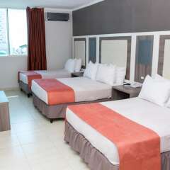 Hotel Bahia Suites комната для гостей