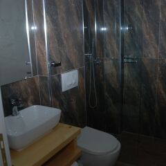 Отель Bianco Hotel Албания, Ксамил - отзывы, цены и фото номеров - забронировать отель Bianco Hotel онлайн ванная фото 2