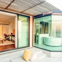 Отель InterContinental Samui Baan Taling Ngam Resort балкон
