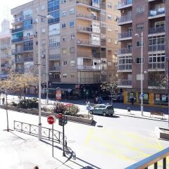 Отель Hostal Nevot балкон