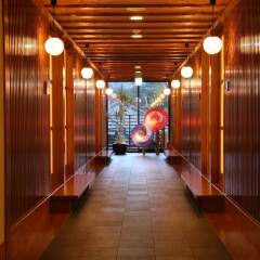 Отель Yamaga Onsen Seiryuso Кикуйо интерьер отеля фото 3