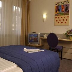 Отель GHOTEL hotel & living München – Zentrum Германия, Мюнхен - 1 отзыв об отеле, цены и фото номеров - забронировать отель GHOTEL hotel & living München – Zentrum онлайн комната для гостей