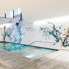 Отель Novotel Brussels City Centre бассейн