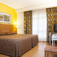 Отель Sercotel Tres Luces Испания, Виго - отзывы, цены и фото номеров - забронировать отель Sercotel Tres Luces онлайн комната для гостей фото 3