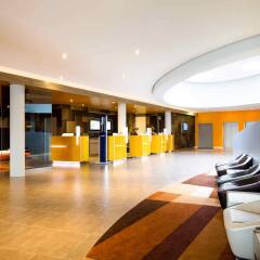 Отель Novotel München Airport интерьер отеля фото 2