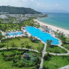 Отель Vinpearl Discovery 1 Nha Trang пляж