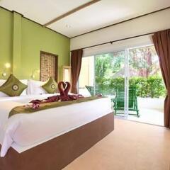 Отель Eden Beach Bungalows Самуи комната для гостей
