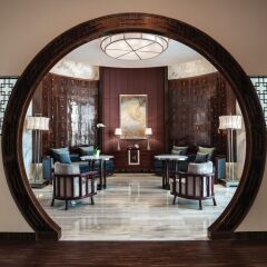 Отель Langham Place Xiamen Китай, Сямынь - отзывы, цены и фото номеров - забронировать отель Langham Place Xiamen онлайн интерьер отеля фото 3