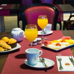 Отель Sallés Hotel Ciutat del Prat Испания, Эль-Прат-де-Льобрегат - 4 отзыва об отеле, цены и фото номеров - забронировать отель Sallés Hotel Ciutat del Prat онлайн фото 3