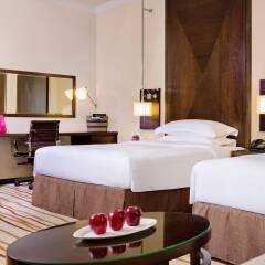 Отель Media Rotana Dubai комната для гостей фото 3