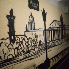 Central House Hotel балкон