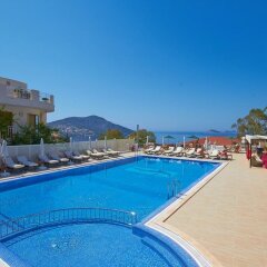 Kalkan Dream Hotel бассейн