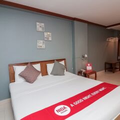 Отель Nida Rooms Charoenrat Bangklo Boulevard At Howard Square Таиланд, Бангкок - отзывы, цены и фото номеров - забронировать отель Nida Rooms Charoenrat Bangklo Boulevard At Howard Square онлайн комната для гостей фото 3