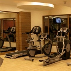Отель Cambay Grand фитнесс-зал фото 2