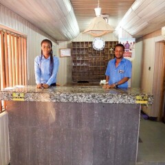 Abidap Hotel and Suites International интерьер отеля