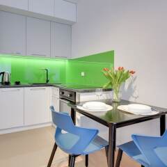 Апартаменты Lion Apartments -Bari Сопот в номере