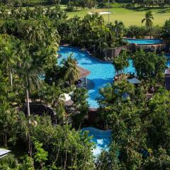 Отель Mingshen Golf & Bay Resort Sanya бассейн фото 2