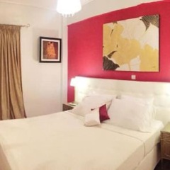 Апартаменты Koukaki 2bds Apartment комната для гостей фото 3
