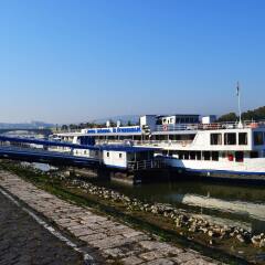 Fortuna Boat Hotel Будапешт приотельная территория