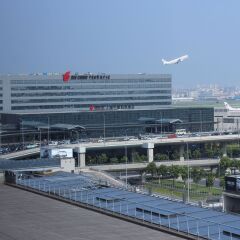 Отель Shanghai Hongqiao Airport Boyue Hotel - AirChina Китай, Шанхай - отзывы, цены и фото номеров - забронировать отель Shanghai Hongqiao Airport Boyue Hotel - AirChina онлайн балкон