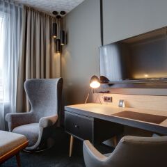 Boutique Hotel 125 Гамбург удобства в номере