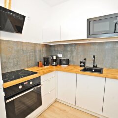 Апартаменты Grand Apartments - Bastion Wałowa Гданьск в номере