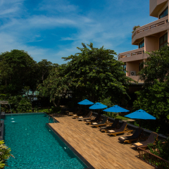 Sailom Hotel Hua Hin бассейн