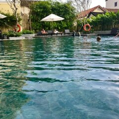 Little Beach Hoi An. A Boutique Hotel & Spa бассейн фото 2