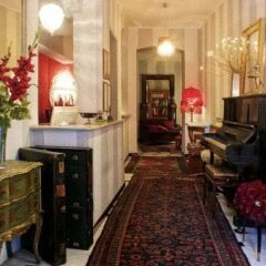 Hotel Colombo Генуя интерьер отеля