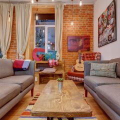 Гостиница Средство размещения "GOODMOOD HOSTEL" в Москве 5 отзывов об отеле, цены и фото номеров - забронировать гостиницу Средство размещения "GOODMOOD HOSTEL" онлайн Москва интерьер отеля фото 2