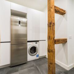Отель Apartamento Malasaña-Gran Vía сейф в номере