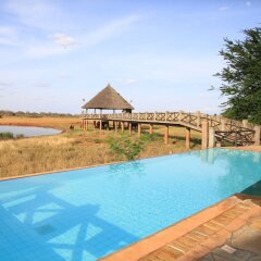 Voi Wildlife Lodge in Tsavo, Kenya from 201$, photos, reviews - zenhotels.com pool