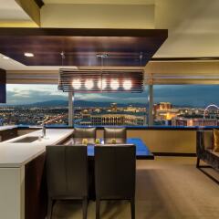 Отель Luxury Suites International by Vdara США, Лас-Вегас - отзывы, цены и фото номеров - забронировать отель Luxury Suites International by Vdara онлайн питание фото 2