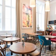 Small Luxury Hotel Altstadt Vienna гостиничный бар