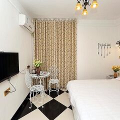 Отель Xiamen Haixi Haibian Holiday Inn комната для гостей